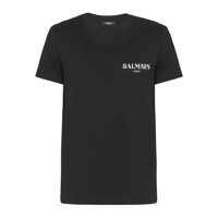 Tricouri Balmain Logo T-Shirt Barbati