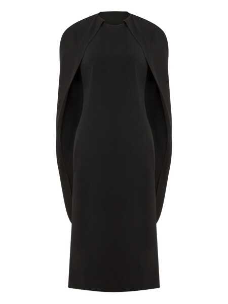 Rochii Alberta Ferretti Alberta Ferretti Midi Dress Black Femei (BM 19215009) 1