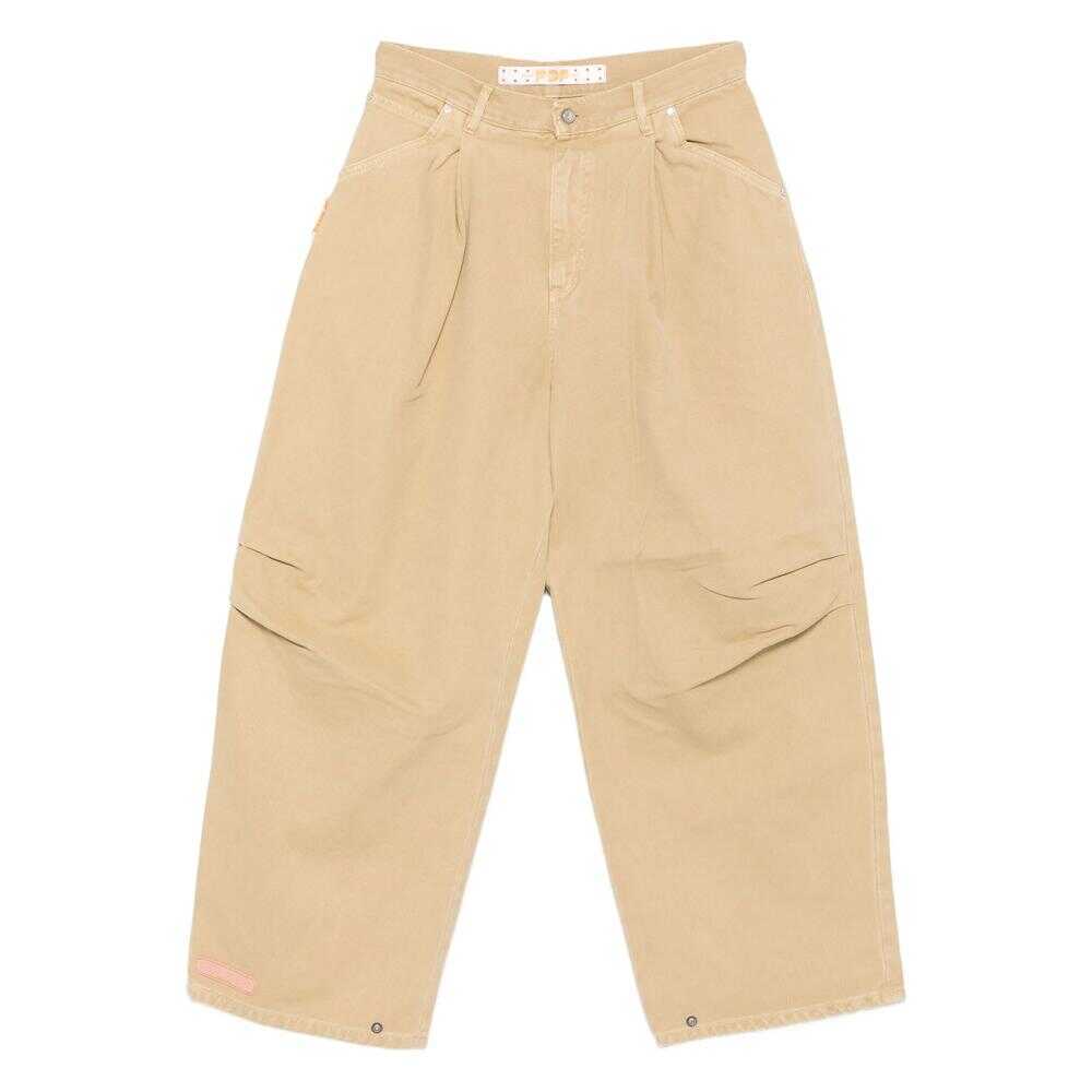 Pantaloni PDF Pdf Trousers Beige Barbati (BM 19215363) 1