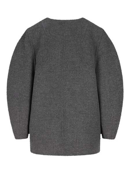 Geci Fendi Fendi Jackets And Vests GREY Femei (BM 19215510) 2