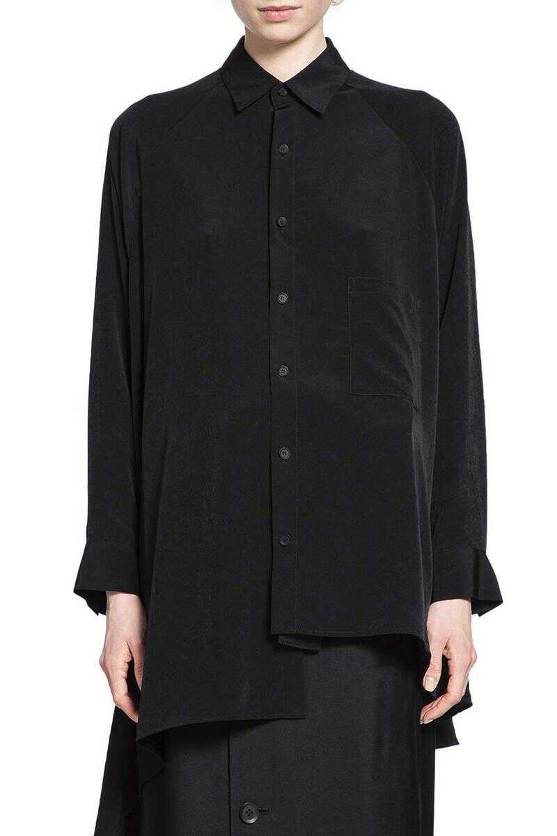 Camasi Y-3 Yohji Yamamoto Shirts Black Femei (BM 19215546) 1