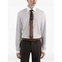 Cravate pentru Barbati - Cravate Dolce & Gabbana Dolce & Gabbana Silk Twill Tie BROWN Barbati (BM 19215681) - B-mall.ro