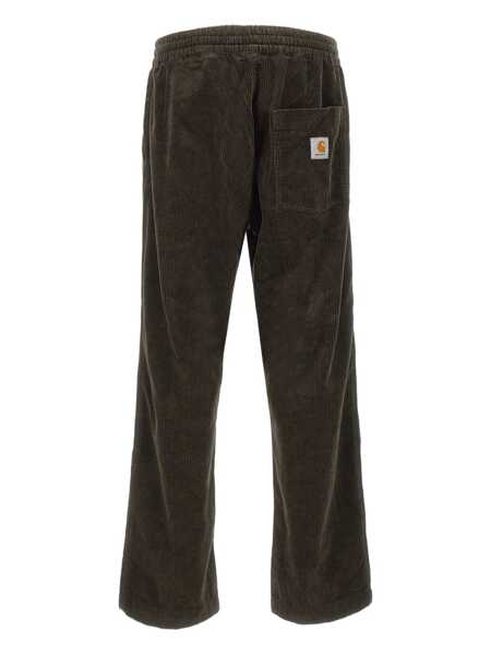 Pantaloni Carhartt Carhartt Wip Pants Brown Barbati (BM 19215738) 2
