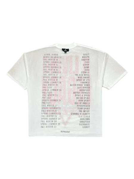 Topuri REPRESENT Represent T-Shirts & Tank Tops Beige Barbati (BM 19216119) 4