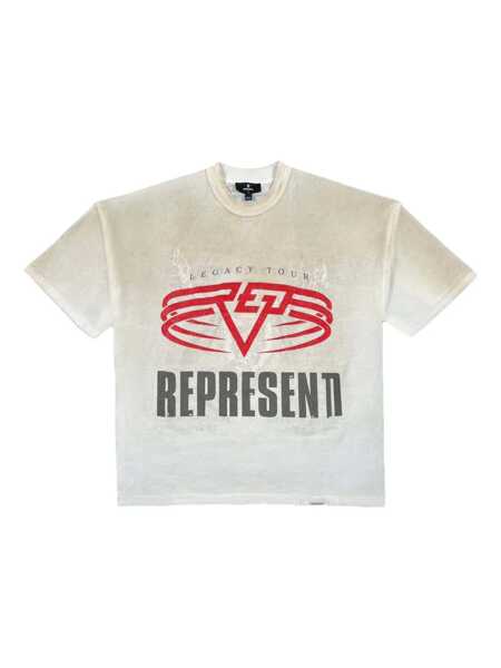 Topuri REPRESENT Represent T-Shirts & Tank Tops Beige Barbati (BM 19216119) 1