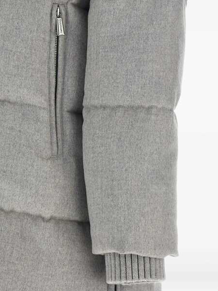 Geci de iarna Moorer Moorer Carinzia Down Jacket GRAY Femei (BM 19216137) 2