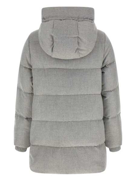 Geci de iarna Moorer Moorer Carinzia Down Jacket GRAY Femei (BM 19216137) 3