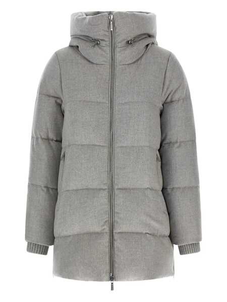 Geci de iarna Moorer Moorer Carinzia Down Jacket GRAY Femei (BM 19216137) 1