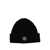 Stone Island Stone Island Ribbed Wool Beanie Black