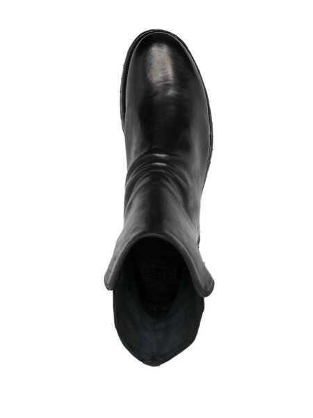 Bocanci OFFICINE CREATIVE Officine Creative Ikonic Beatle Boots Shoes Black Barbati (BM 19216200) 4