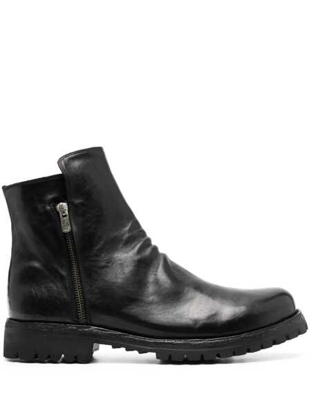 Bocanci OFFICINE CREATIVE Officine Creative Ikonic Beatle Boots Shoes Black Barbati (BM 19216200) 1