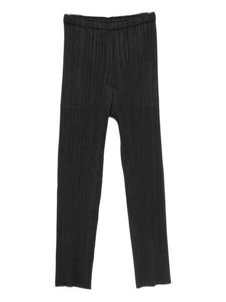 Pantaloni casual PLEATS PLEASE ISSEY MIYAKE Pleats Please Issey Miyake Trousers Black Femei (BM 19216317) 1