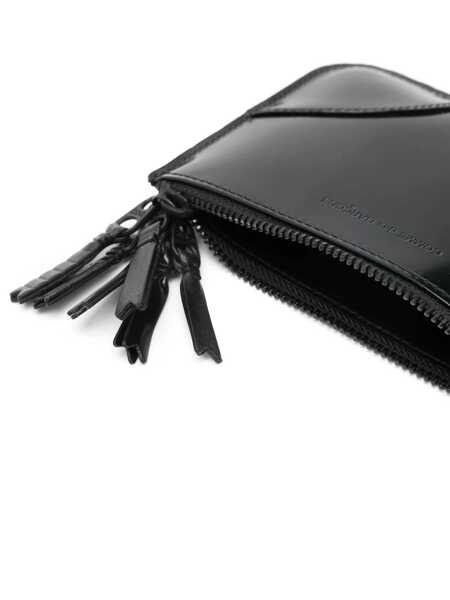 Portofele Comme des Garons Comme Des Garons Wallets & Cardholders Black Femei (BM 19216488) 3