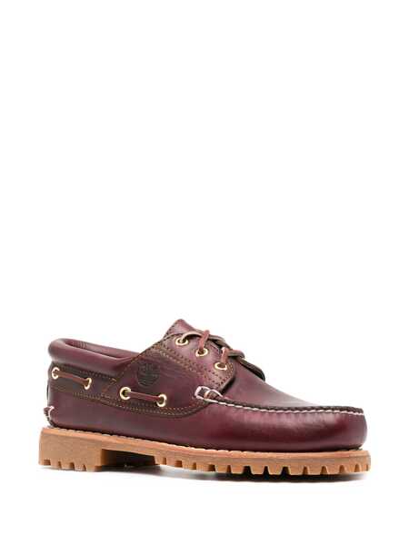 Pantofi Timberland Timberland  Authentic Boat Shoues Shoes BROWN Femei (BM 19216569) 2