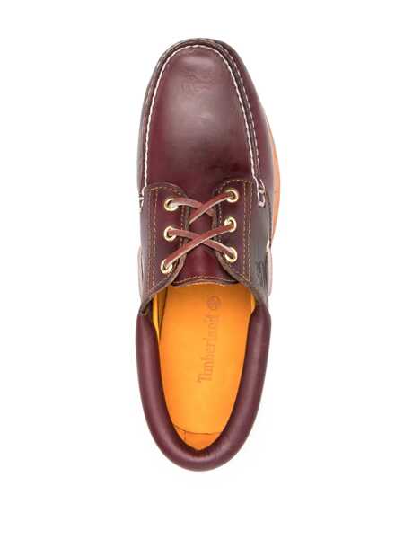 Pantofi Timberland Timberland  Authentic Boat Shoues Shoes BROWN Femei (BM 19216569) 4