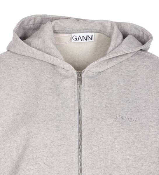 Pulovere Ganni Ganni Sweaters GREY Femei (BM 19216587) 4