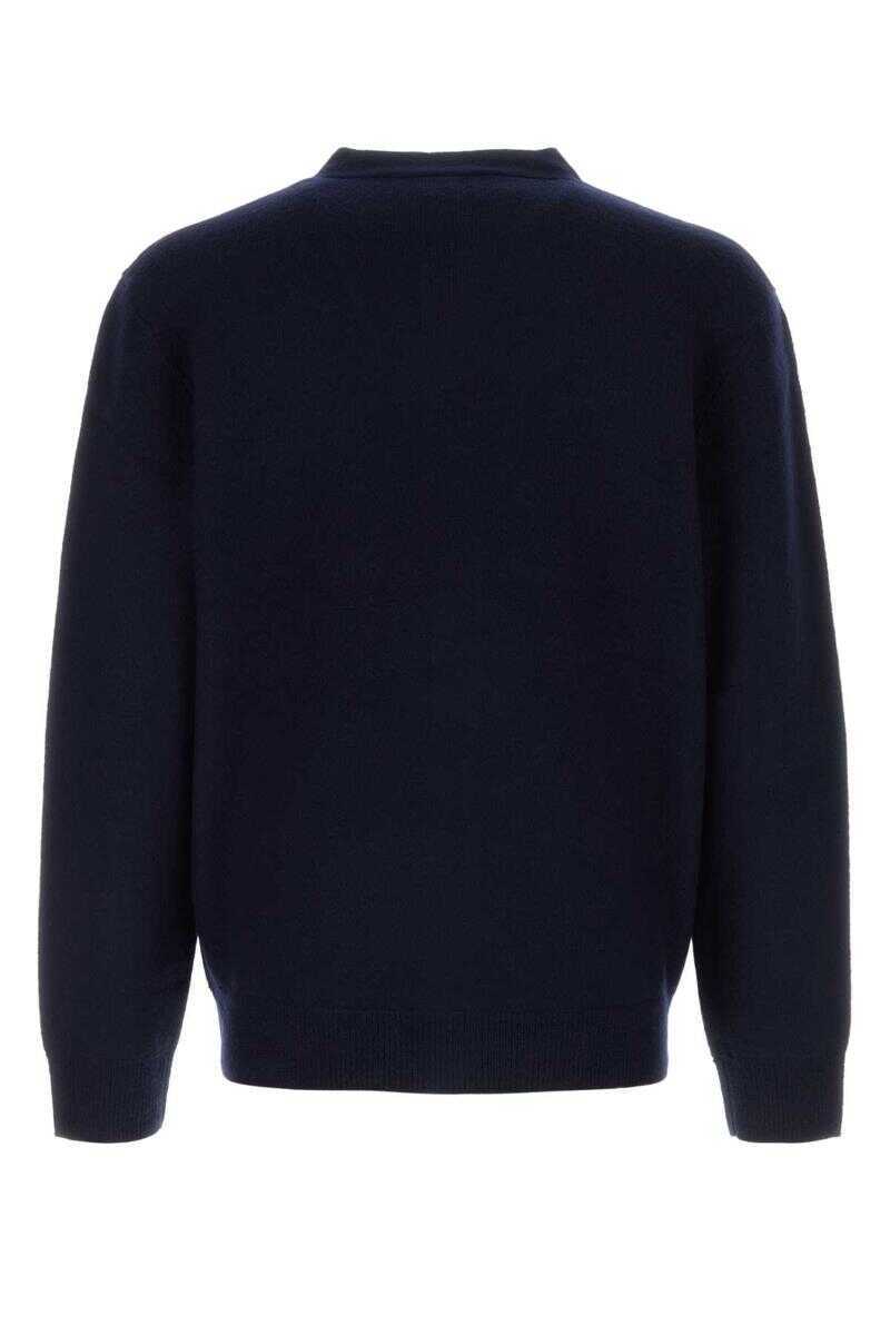 Pulovere A.P.C. A.P.C. Knitwear Navy Barbati (BM 19216854) 2