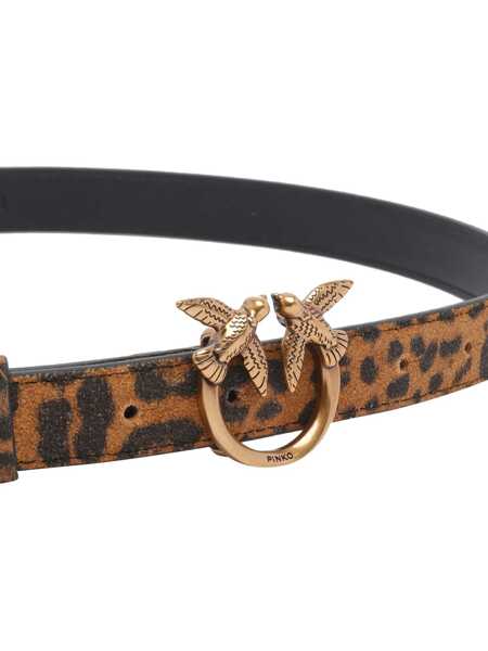 Curele Pinko Belts Brown Femei (BM 19216944) 2