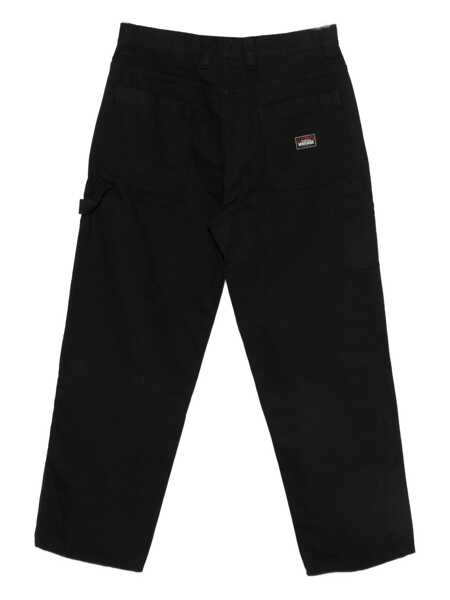 Pantaloni casual STSSY Trousers Black Barbati (BM 19216947) 2
