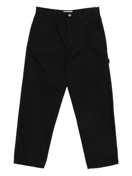 Pantaloni casual STSSY Trousers Black Barbati (BM 19216947) 1
