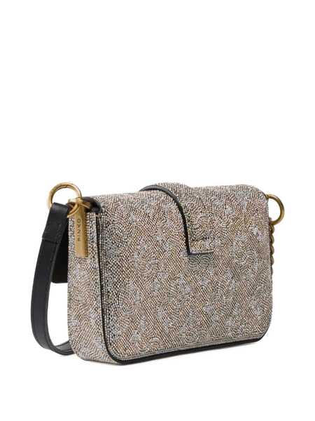 Genti tip postas Pinko Crossbody bags Gold Femei (BM 19216962) 2