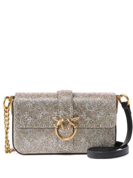 Genti tip postas Pinko Crossbody bags Gold Femei (BM 19216962) 1