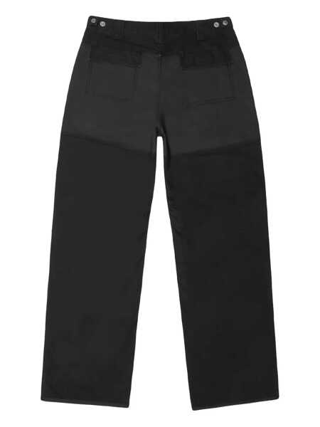 Pantaloni casual STSSY Trousers Black Barbati (BM 19216968) 2