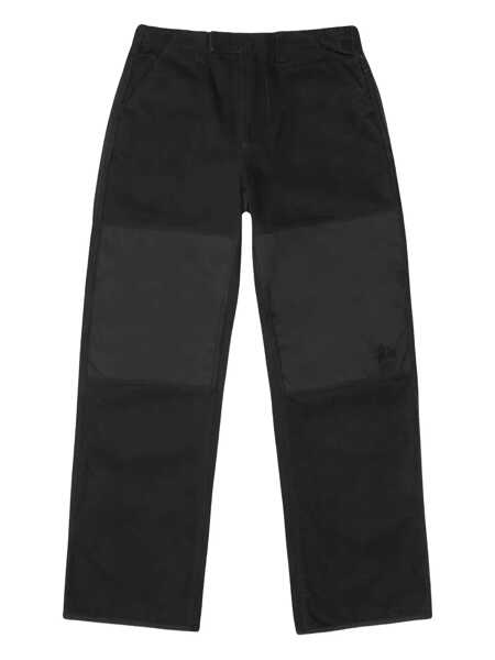 Pantaloni casual STSSY Trousers Black Barbati (BM 19216968) 1