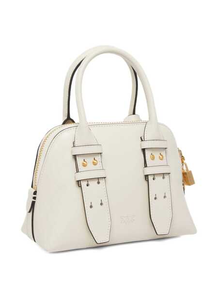 Genti de mana Pinko Handbags White Femei (BM 19216980) 2
