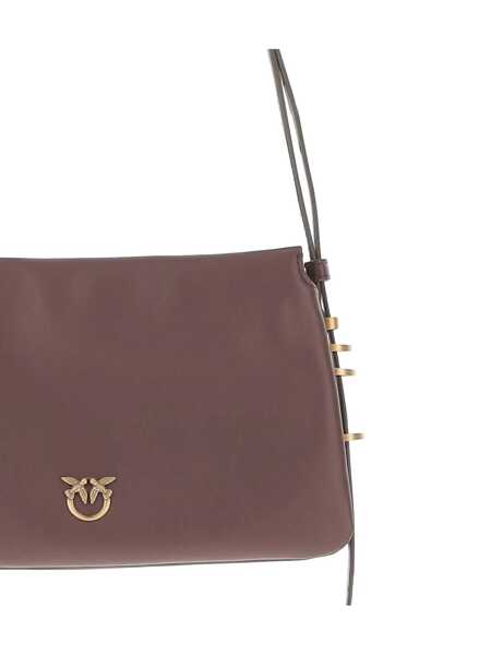 Genti tip postas Pinko Crossbody bags Brown Femei (BM 19216992) 4