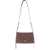 Pinko Crossbody bags Brown