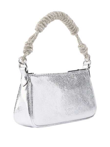Genti de mana Pinko Handbags Silver Femei (BM 19217004) 2