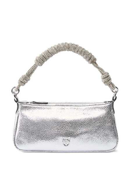 Genti de mana Pinko Handbags Silver Femei (BM 19217004) 1