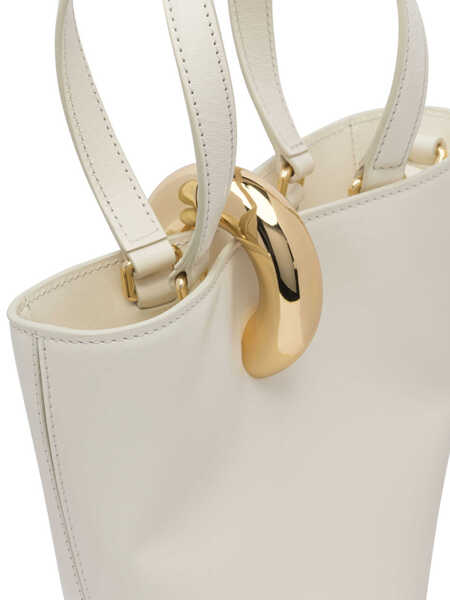 Genti de mana JACQUEMUS Le Bambola handbag White Femei (BM 19217049) 4