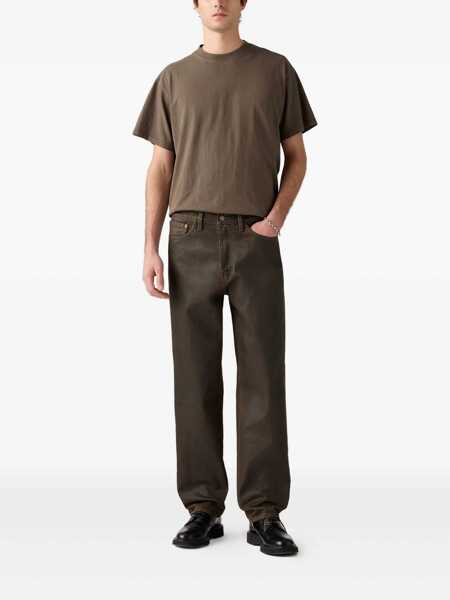 Blugi drepti Levis 568 Straight Jeans Brown Barbati (BM 19217127) 2