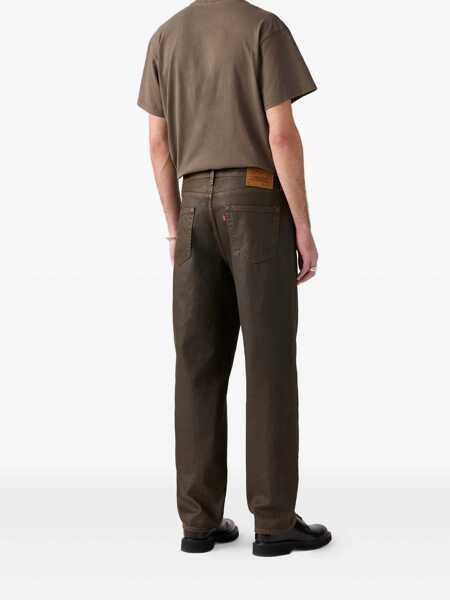 Blugi drepti Levis 568 Straight Jeans Brown Barbati (BM 19217127) 3