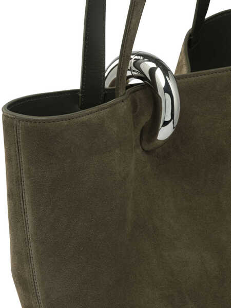 Genti de umar JACQUEMUS Le Bambola shoulder bag Green Femei (BM 19217145) 4