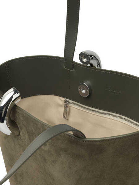 Genti de umar JACQUEMUS Le Bambola shoulder bag Green Femei (BM 19217145) 5