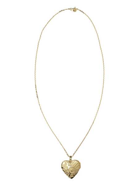 Bijuterii PUCCI Heart pendant necklace Gold Femei (BM 19217160) 1