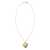 PUCCI Heart pendant necklace Gold