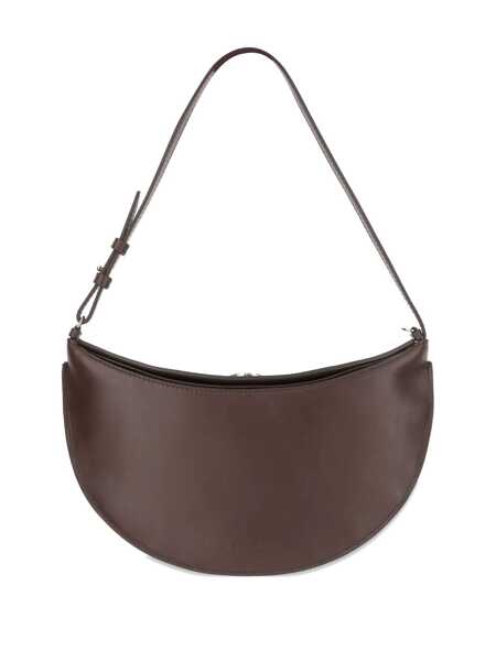 Genti de umar JACQUEMUS Le petit Ovalo shoulder bag Brown Femei (BM 19217169) 2