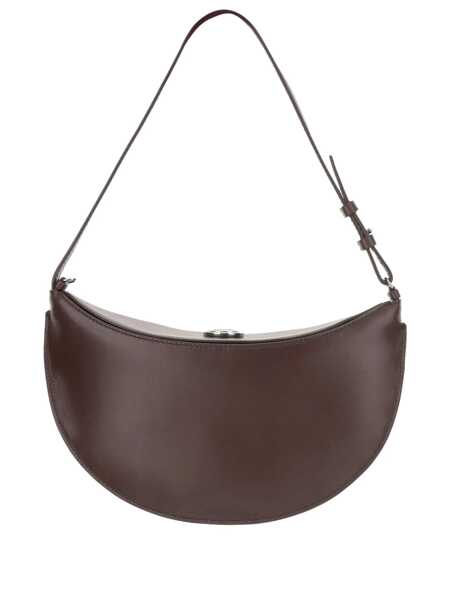 Genti de umar JACQUEMUS Le petit Ovalo shoulder bag Brown Femei (BM 19217169) 1