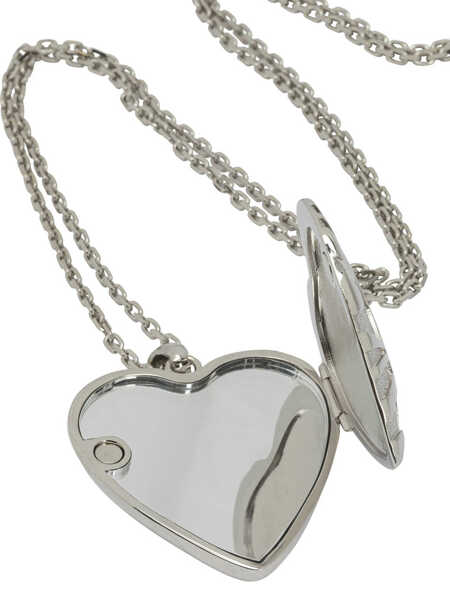 Bijuterii PUCCI Heart pendant necklace Silver Femei (BM 19217178) 2