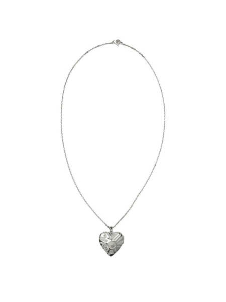 Bijuterii PUCCI Heart pendant necklace Silver Femei (BM 19217178) 1