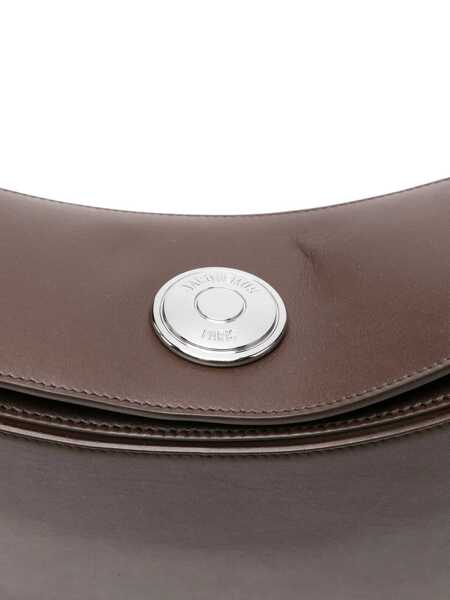 Genti de umar JACQUEMUS Le Ovalo shoulder bag Brown Femei (BM 19217184) 4