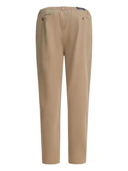 Pantaloni casual Ralph Lauren Velvet Lateef Pants Beige Barbati (BM 19217205) 2
