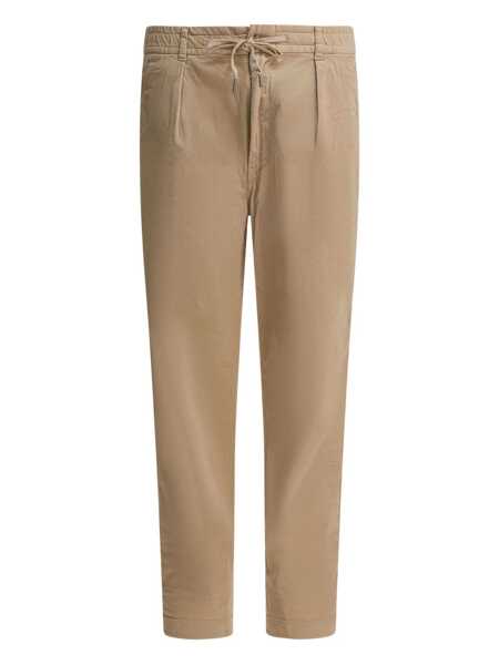 Pantaloni casual Ralph Lauren Velvet Lateef Pants Beige Barbati (BM 19217205) 1
