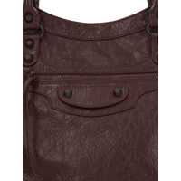 Genti Dama - Genti de mana Balenciaga Le City handbag Bordeaux Femei (BM 19217211) - B-mall.ro