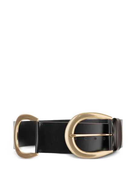 Curele Chloe Anita Leather belt Black Femei (BM 19217232) 2