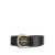 Chloe "Anita" Leather belt Black